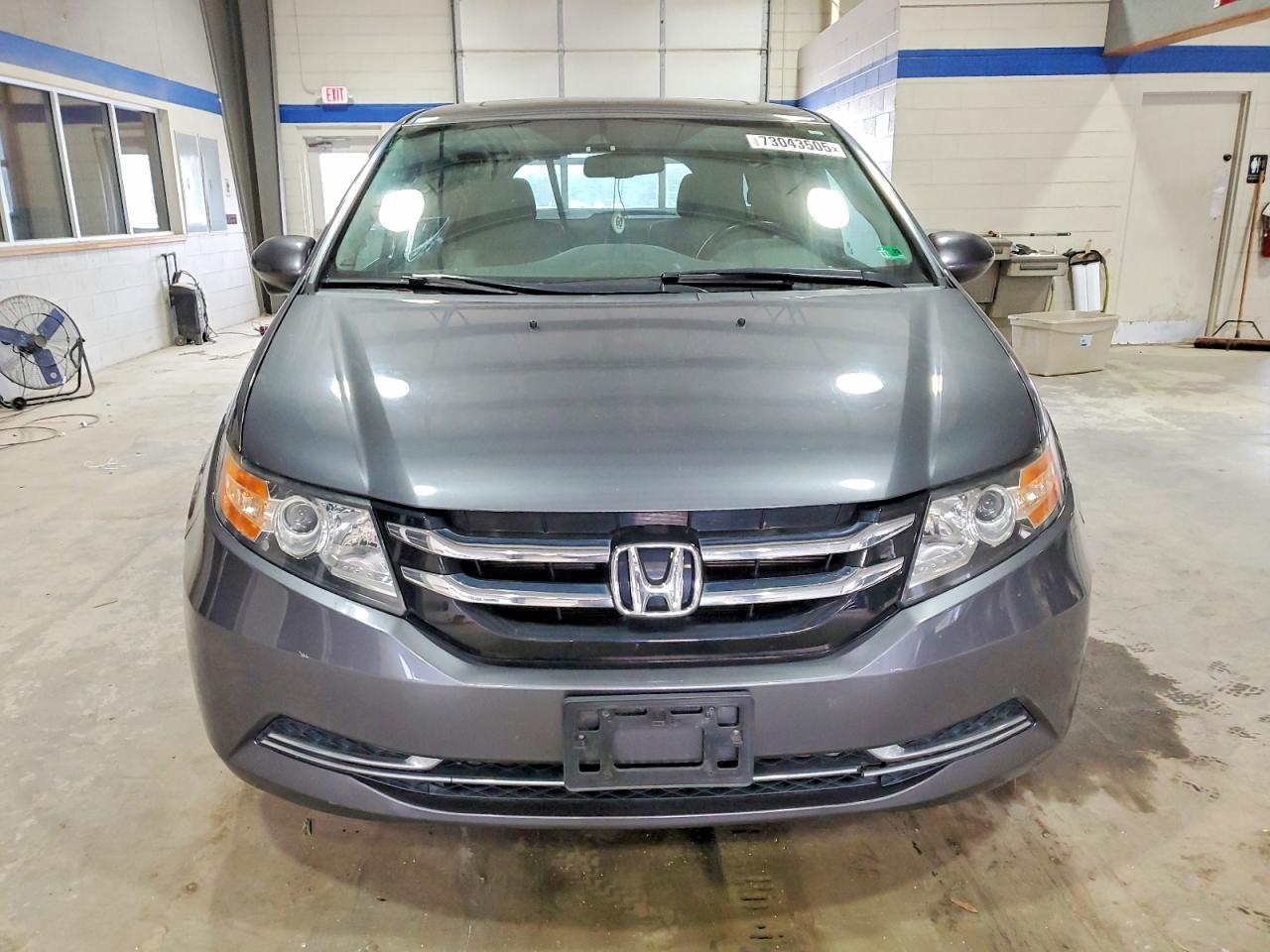 2017 Honda Odyssey exl