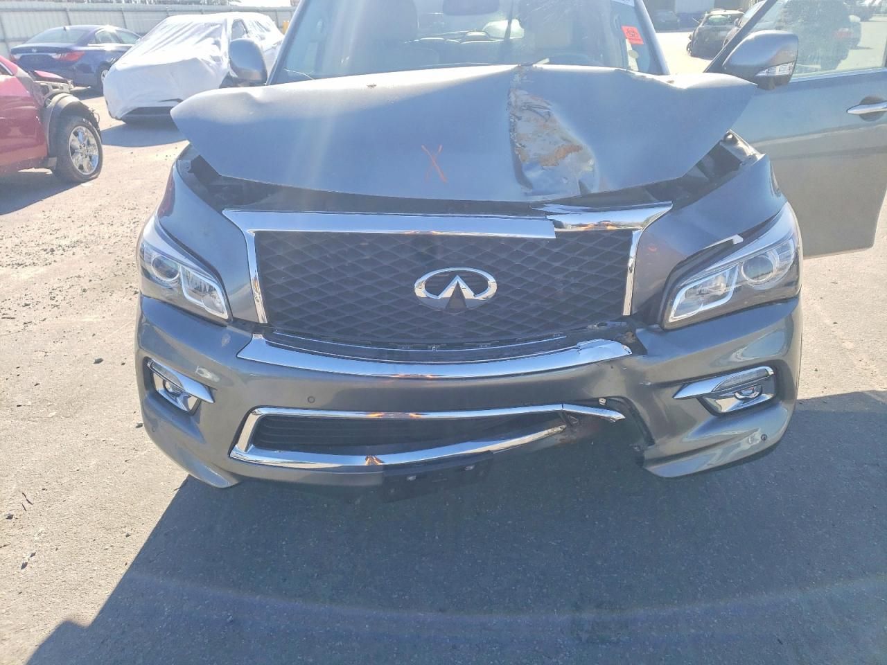 2016 Infiniti Qx80
