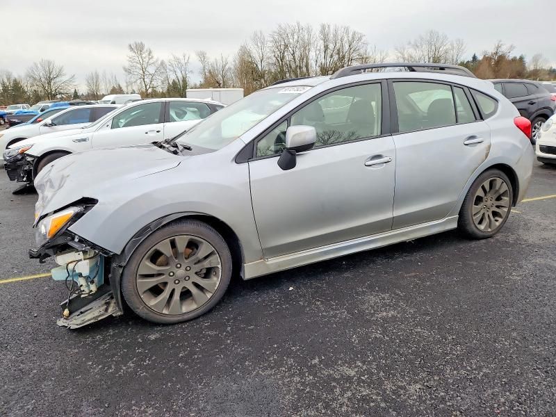 2013 Subaru Impreza Sport Limited