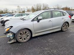 Subaru salvage cars for sale: 2013 Subaru Impreza Sport Limited
