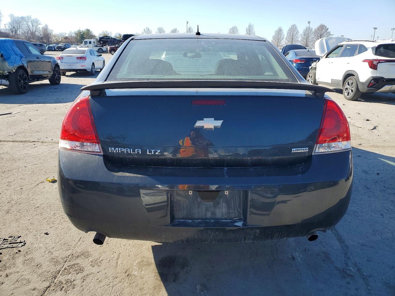 2016 Chevrolet Impala Limited ltz