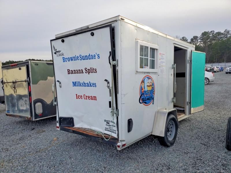 2022 Lark Enclosed Cargo Trailer