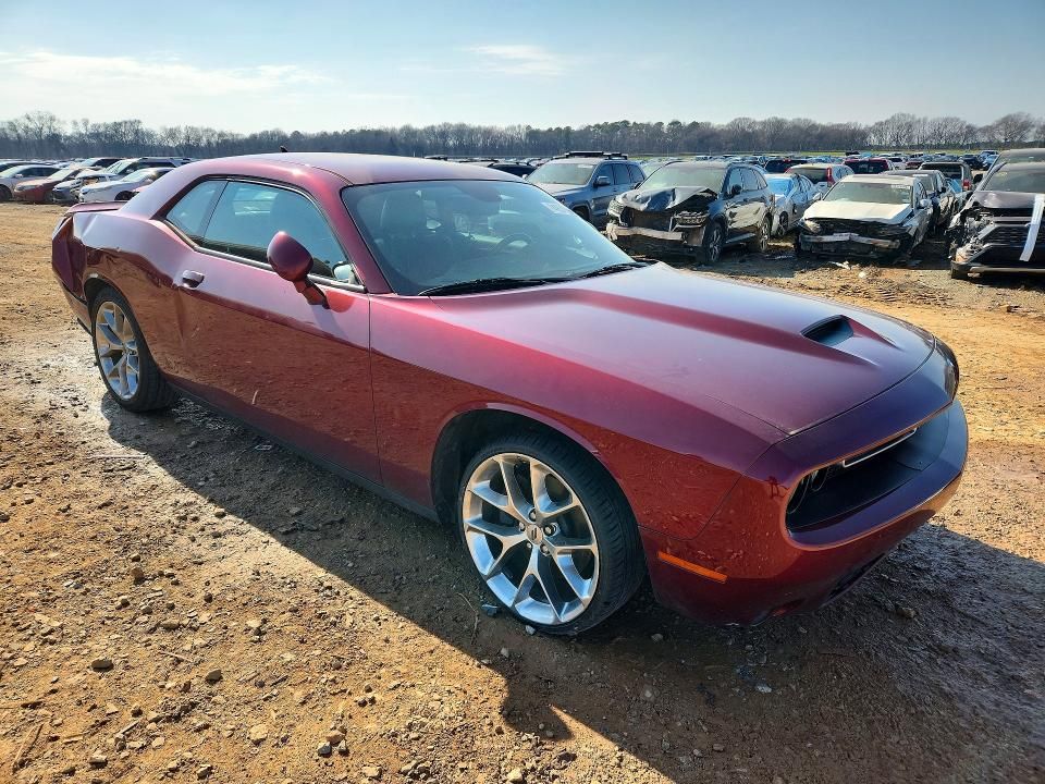 2019 Dodge Challenger gt