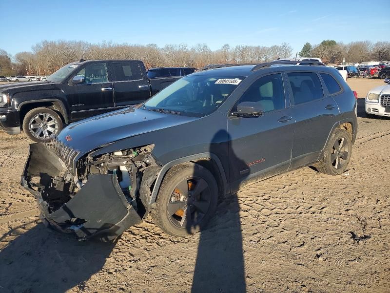 2016 Jeep Cherokee Latitude