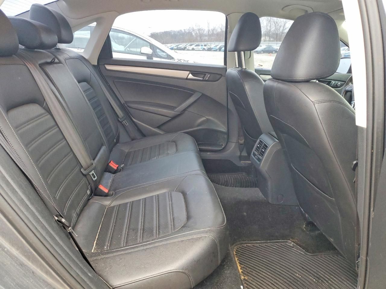 2015 Volkswagen Passat se