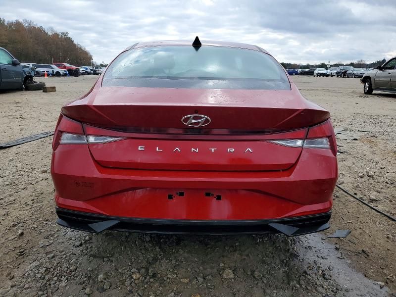 2022 Hyundai Elantra sel