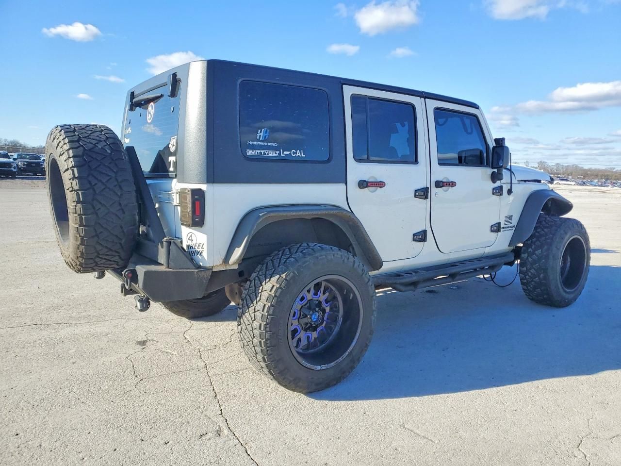 2007 Jeep Wrangler x