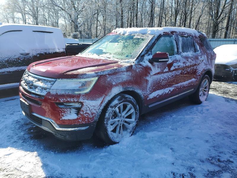2018 Ford Explorer Limited