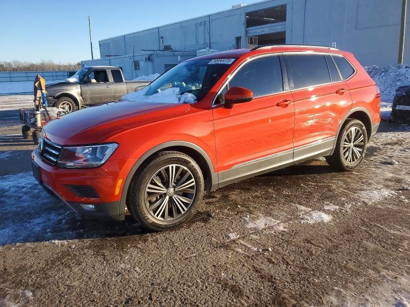 2018 Volkswagen Tiguan se