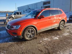 Volkswagen Vehiculos salvage en venta: 2018 Volkswagen Tiguan se