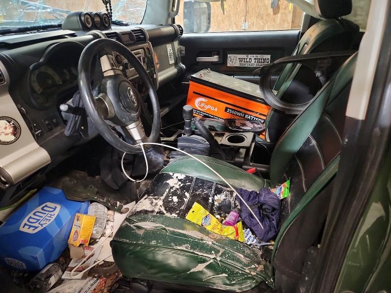 2014 Toyota Fj Cruiser