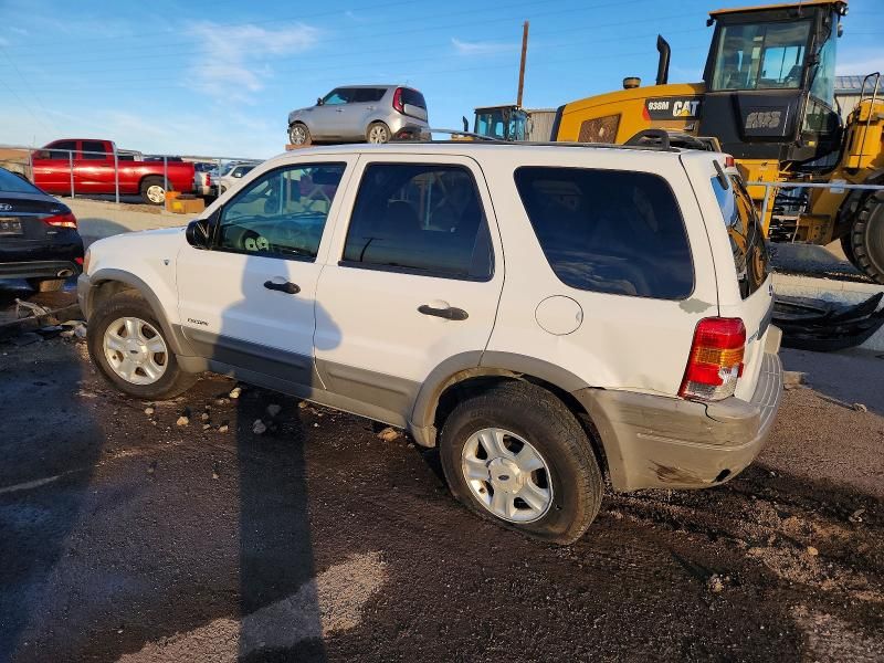 2001 Ford Escape xlt