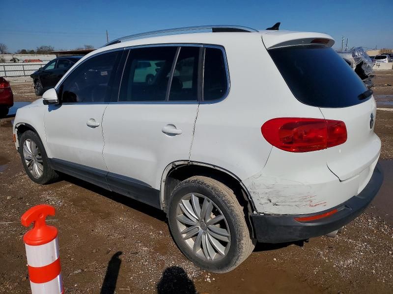 2016 Volkswagen Tiguan s