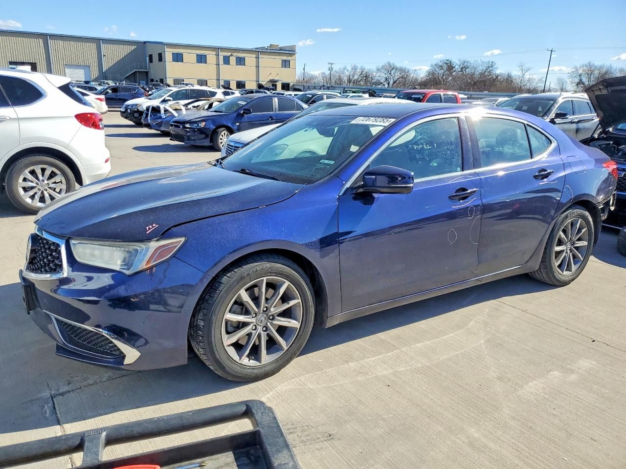 2018 Acura Tlx Tech