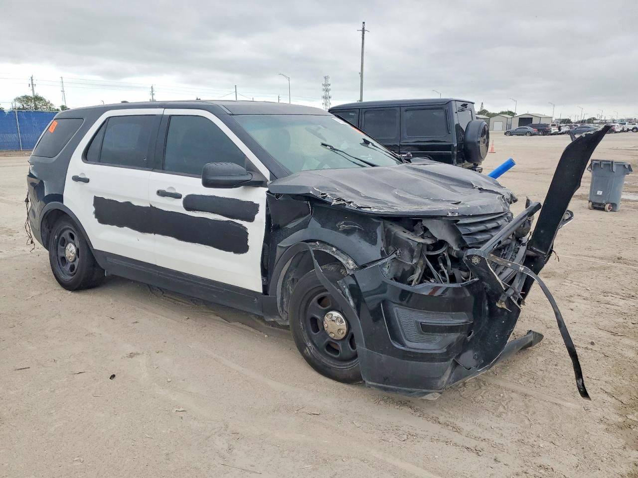 2016 Ford Explorer Police Interceptor