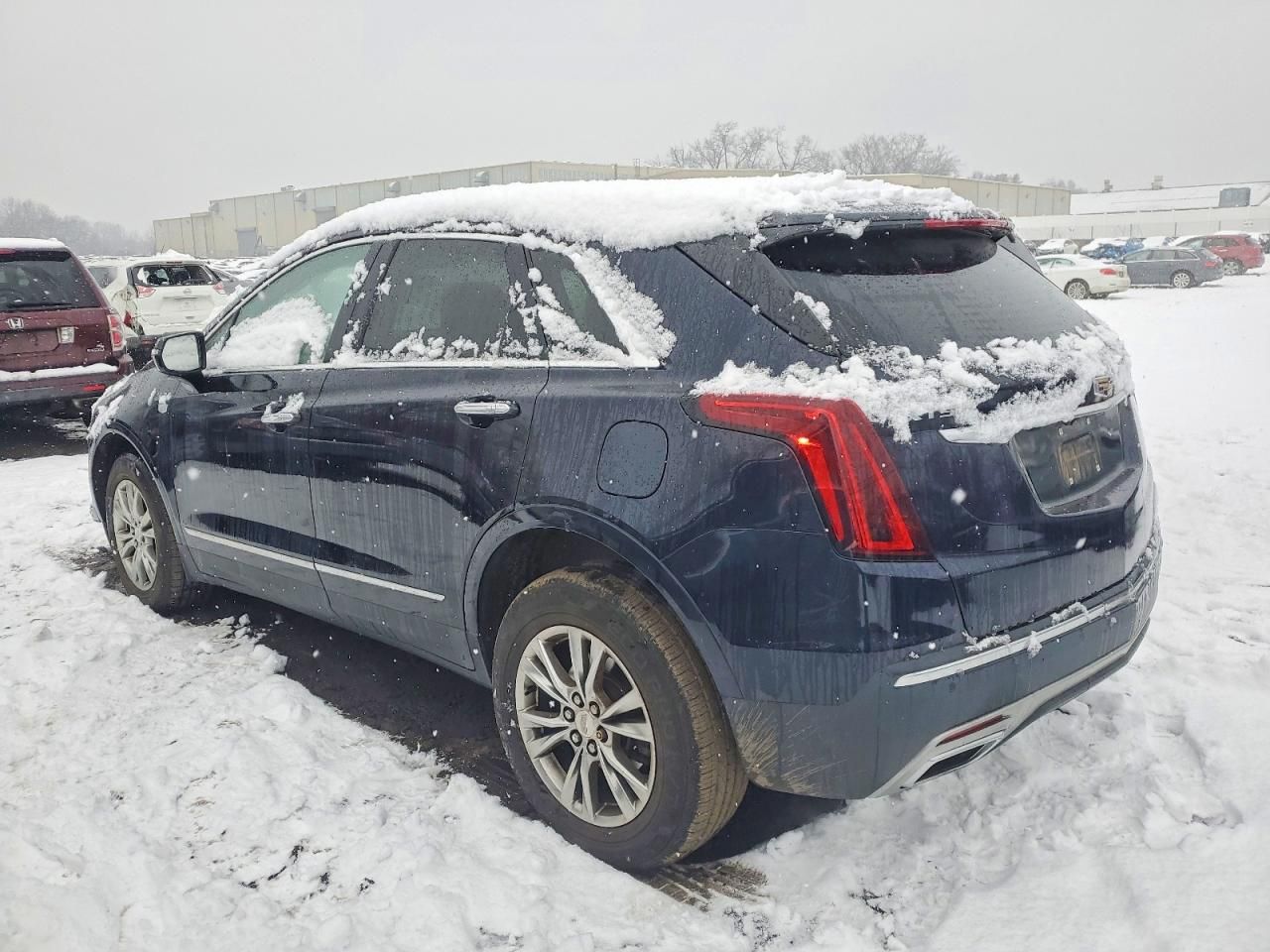 2021 Cadillac XT5 Premium Luxury