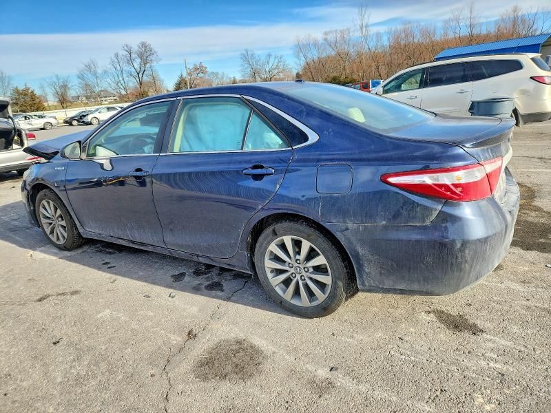 2015 Toyota Camry Hybrid