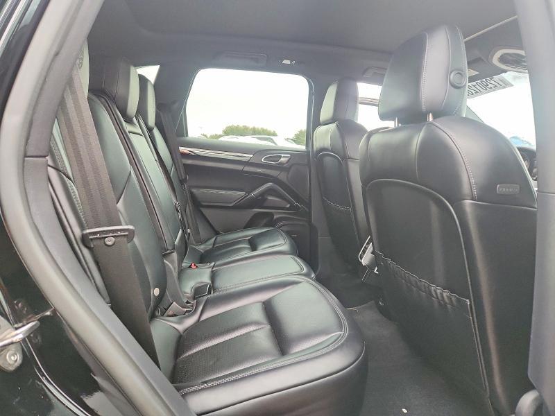2018 Porsche Cayenne