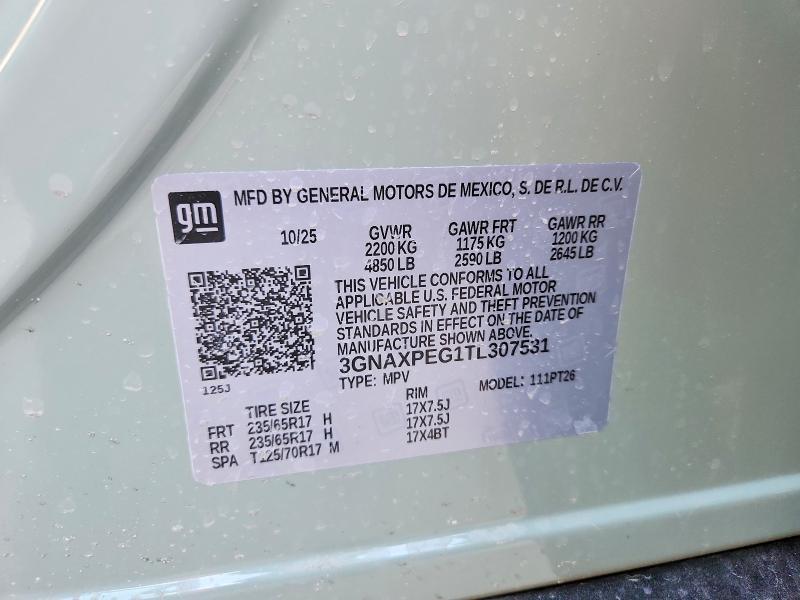2026 Chevrolet Equinox lt