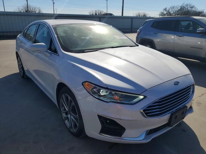 2019 Ford Fusion sel