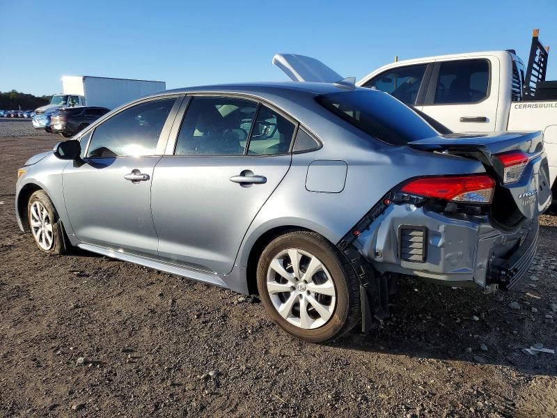 2025 Toyota Corolla le