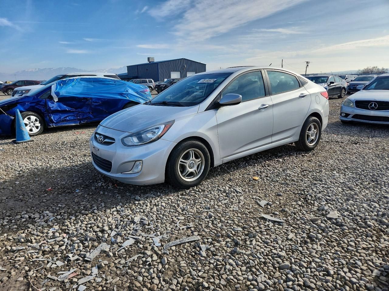 2013 Hyundai Accent gls