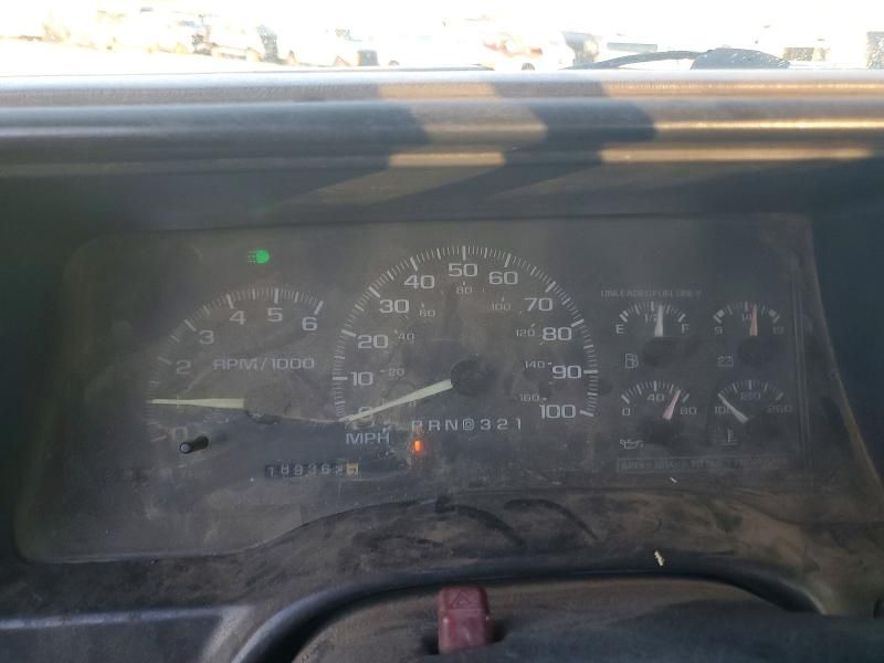 1998 Chev 3500 Regular cab & c