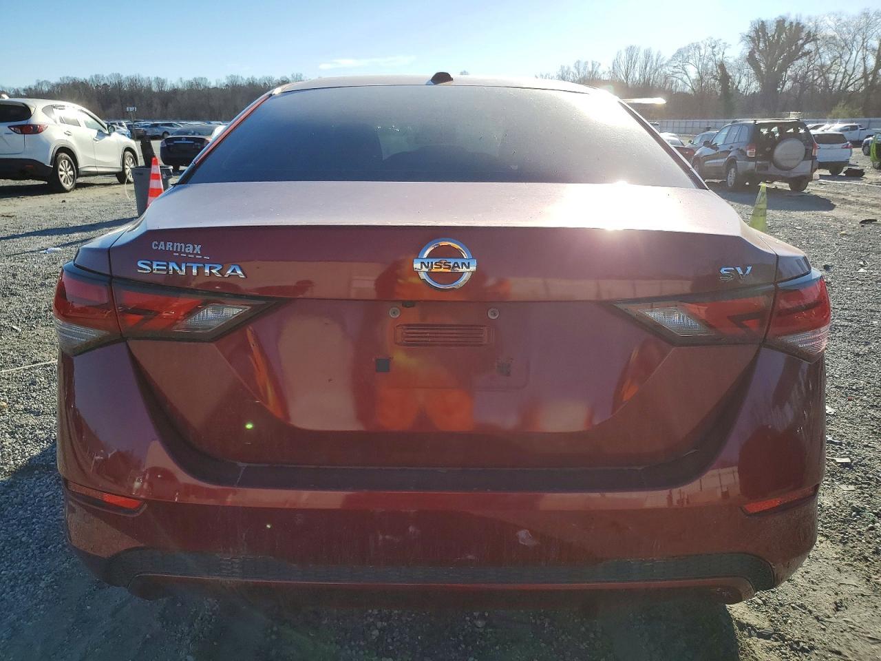 2020 Nissan Sentra sv
