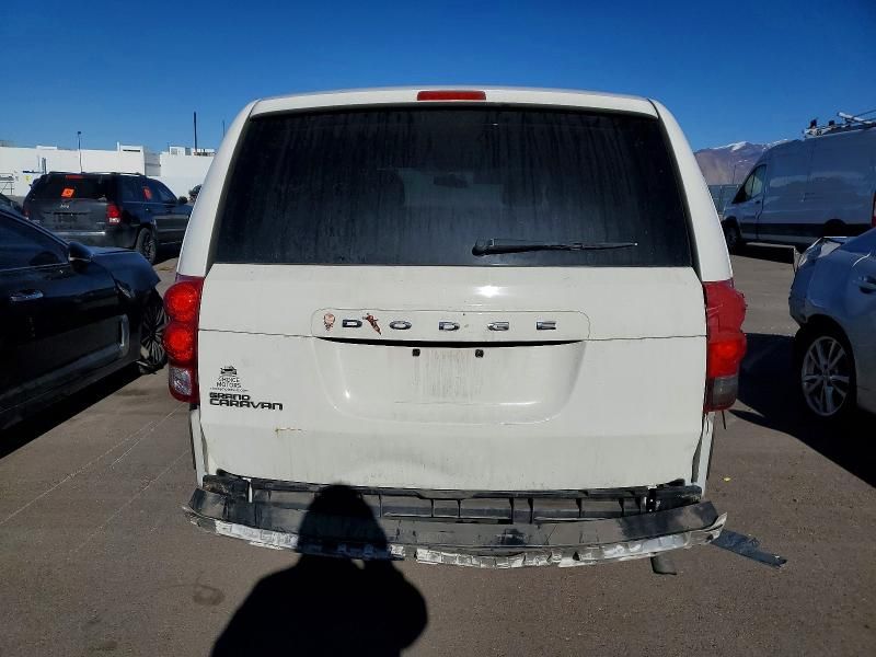 2013 Dodge Grand Caravan se