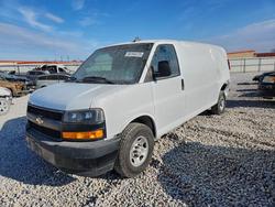 Chevrolet salvage cars for sale: 2022 Chevrolet Express G2500