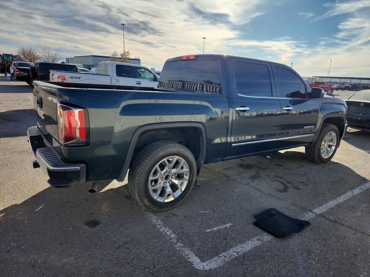 2017 GMC Sierra K1500 slt