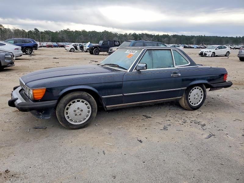 1988 Mercedes-Benz 560 sl