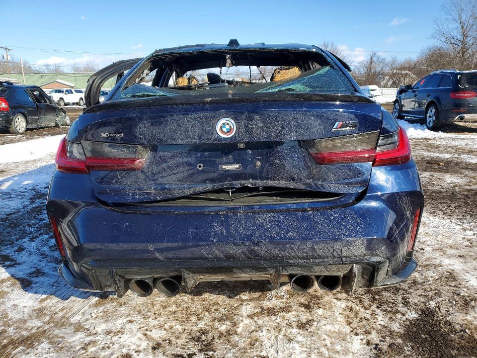 2023 BMW M3 Competition