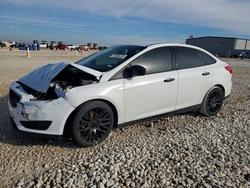 2017 Ford Focus s for sale in Taylor, TX