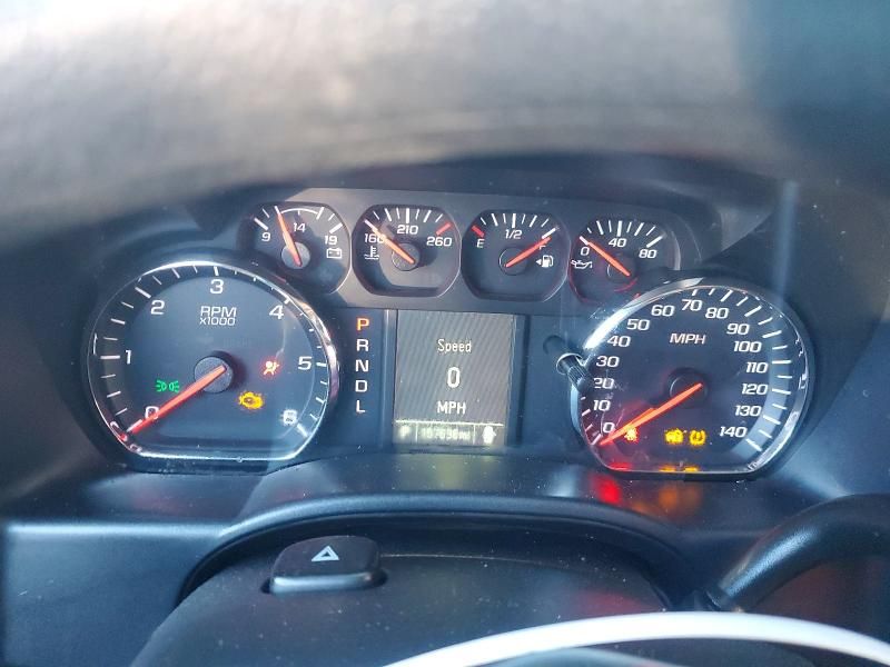 2018 Chevrolet Silverado C1500 Custom