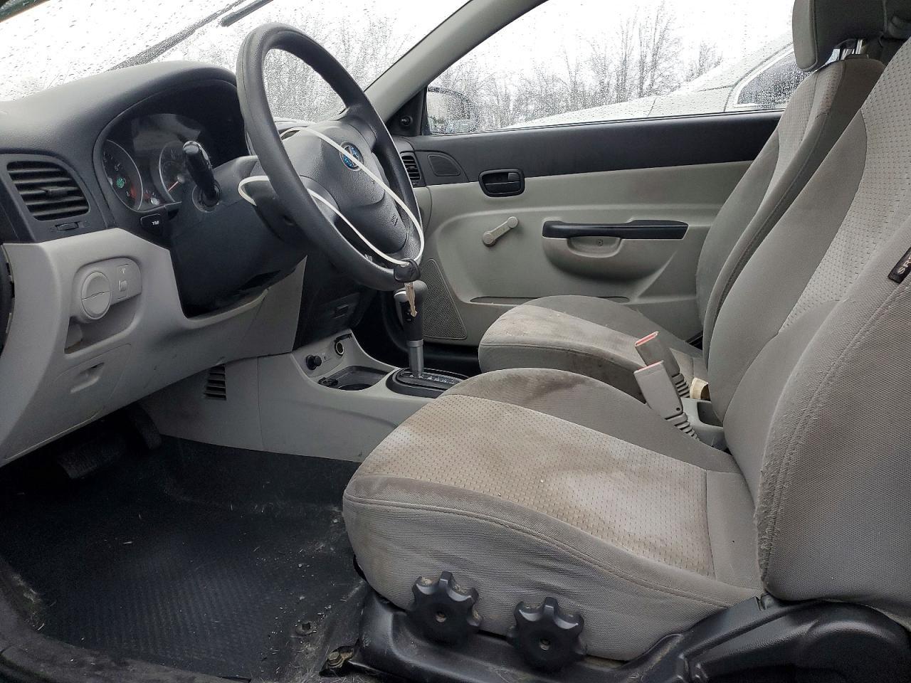 2008 Hyundai Accent gs