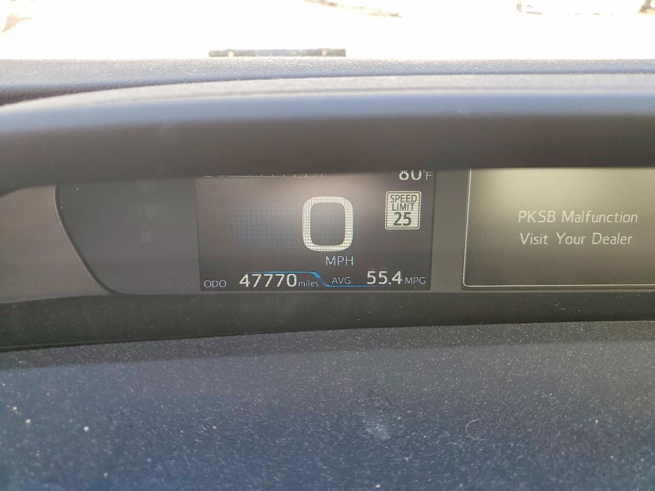 2022 Toyota Prius Night Shade
