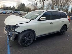 Nissan Pathfinder salvage cars for sale: 2017 Nissan Pathfinder s