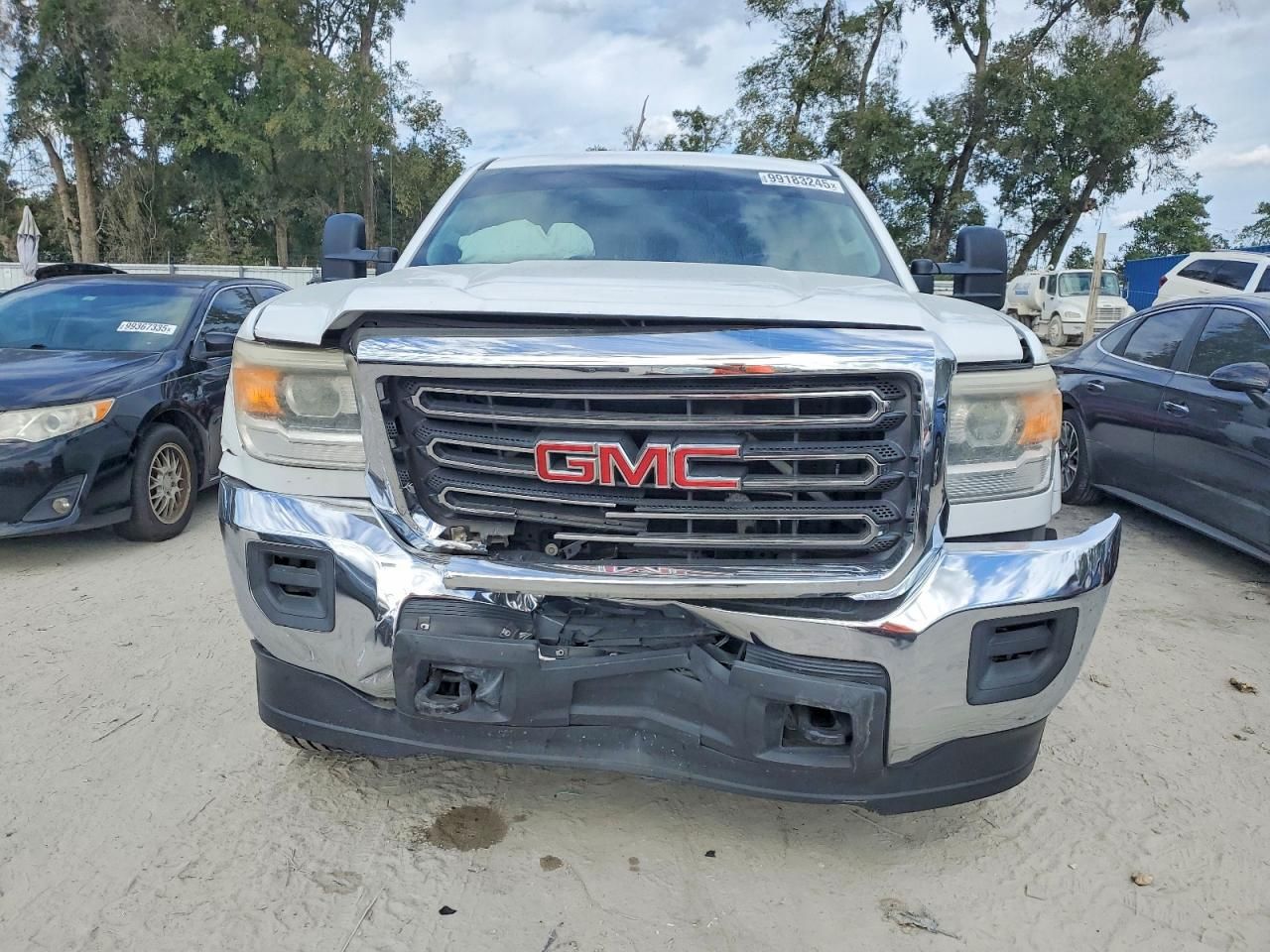 2015 GMC Sierra K2500 Heavy Duty