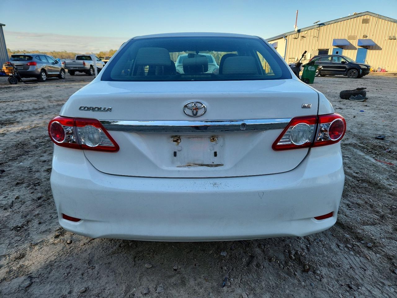 2012 Toyota Corolla Base