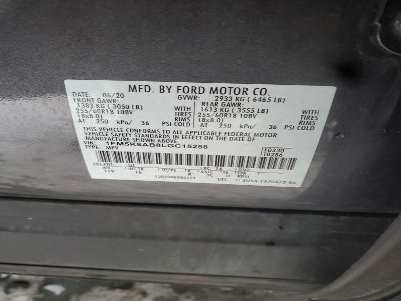 2020 Ford Explorer Police Interceptor