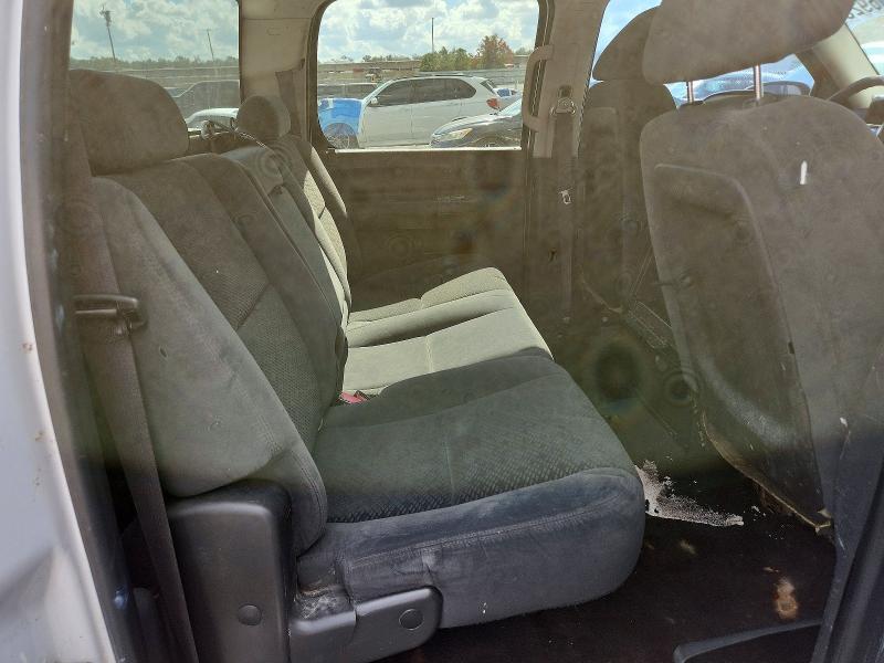 2007 Chevrolet Silverado C1500 Crew cab