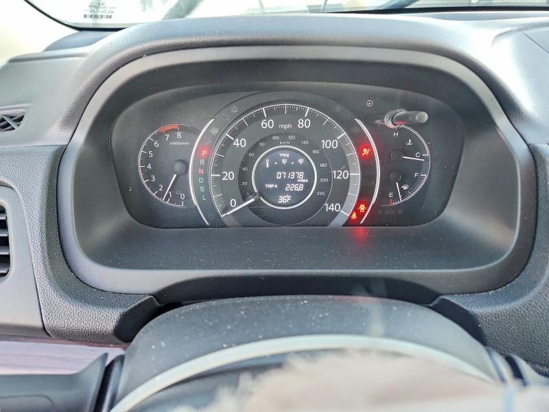 2015 Honda Cr-v exl