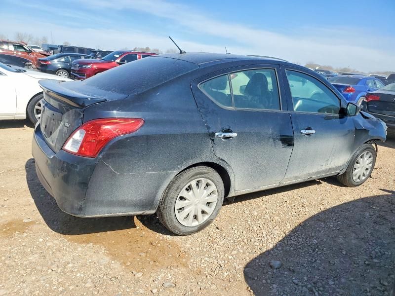 2018 Nissan Versa s