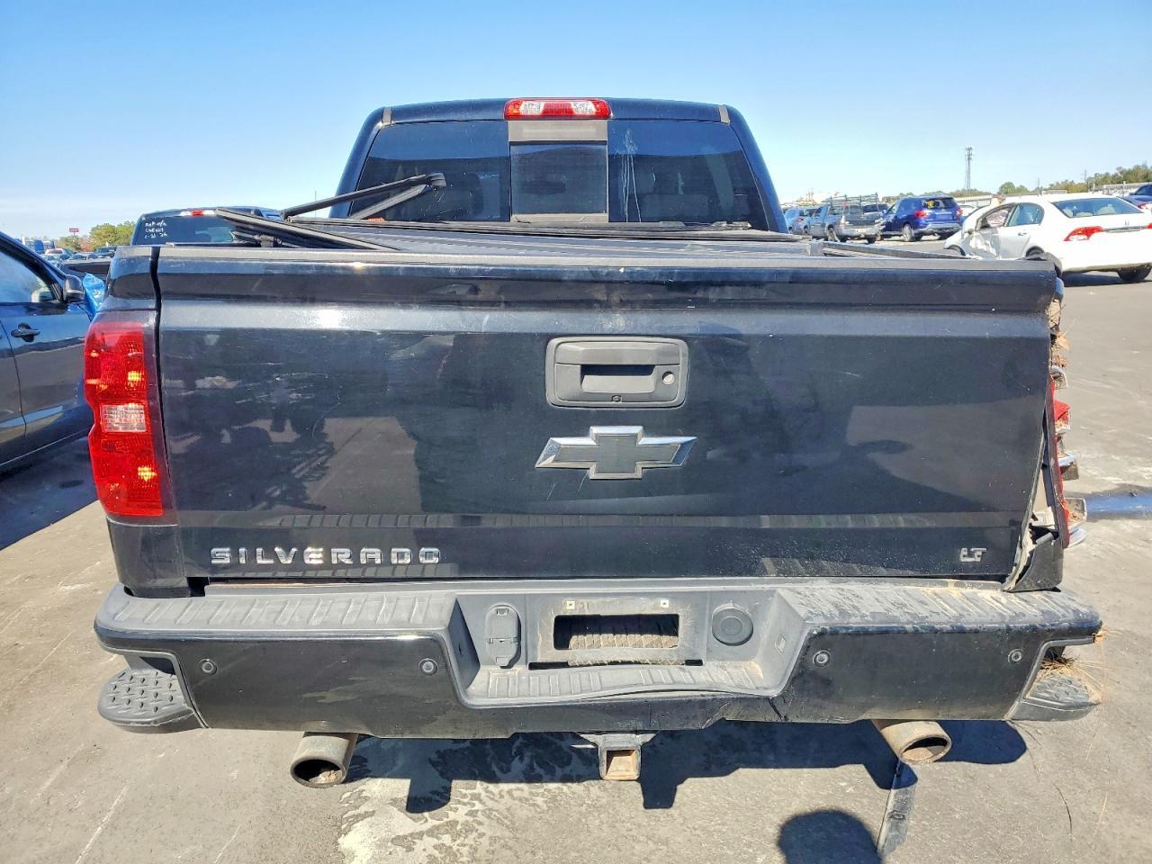 2015 Chevrolet Silverado K1500 LT