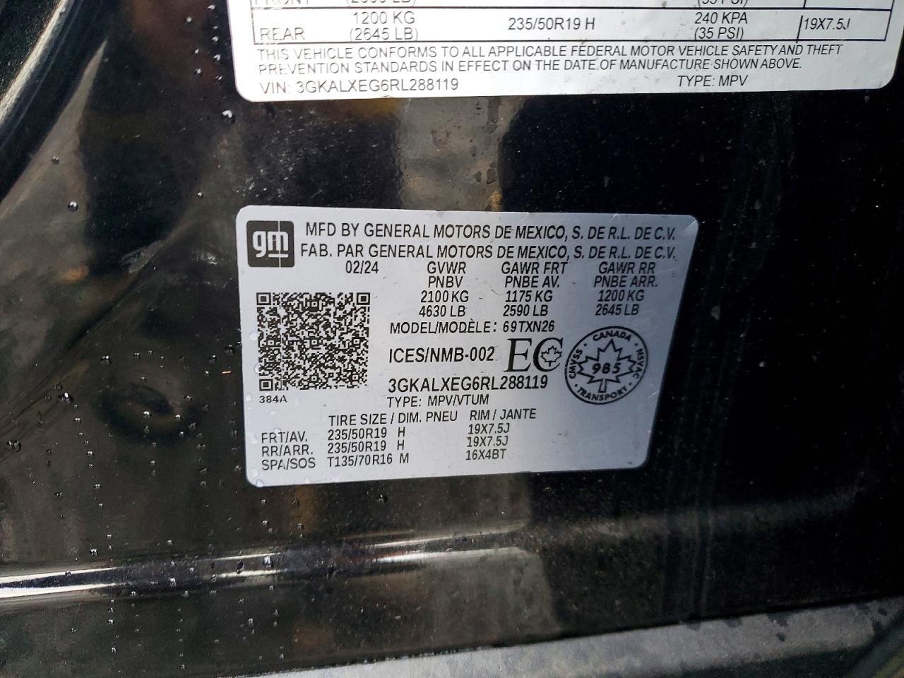 2024 GMC Terrain Denali