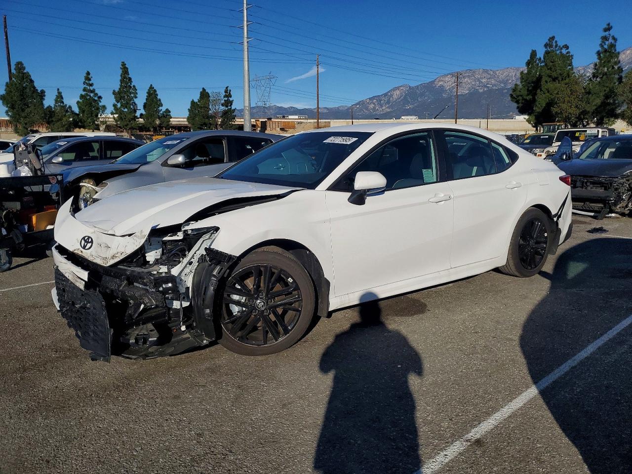 2025 Toyota Camry xse