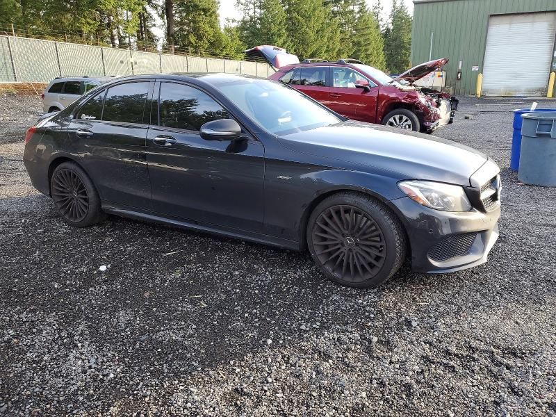 2016 Mercedes-Benz C 450 4matic amg