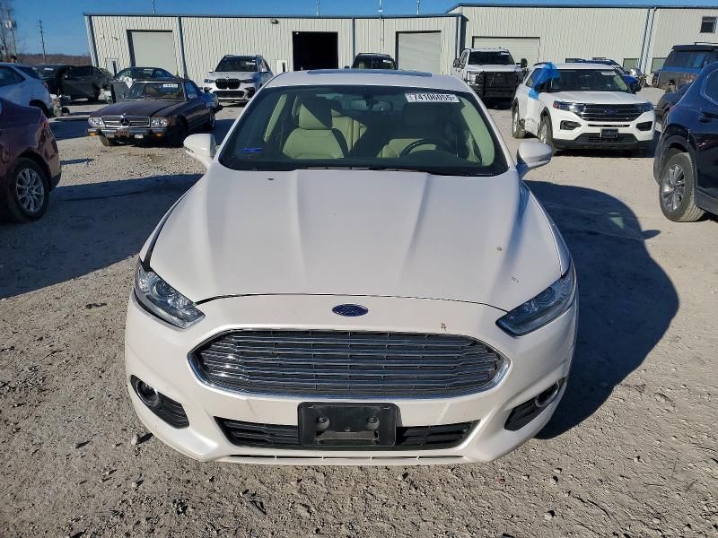 2016 Ford Fusion se