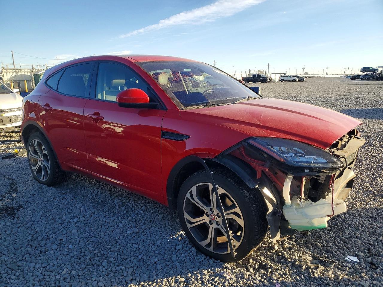 2018 Jaguar E-pace First Edition